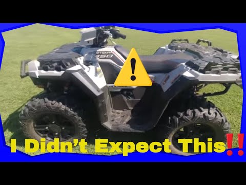 Видео: Polaris снова это сделал! (Sportsman 850 Ultimate Trail)