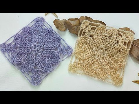 Видео: модель квадратного рельефного мотива и как его комбинировать