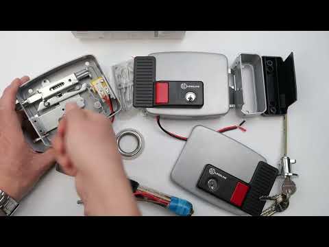 Видео: Электромеханический замок почти CISA. RL-730.60.3 и LogoLine RL-730.60.4