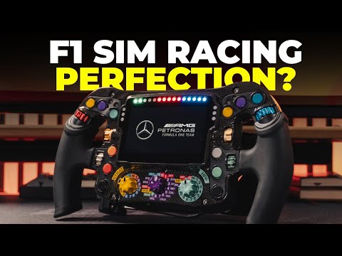 Видео: Обзор Mercedes-AMG F1 Wheel: идеальный ли это руль для сим-гонок?