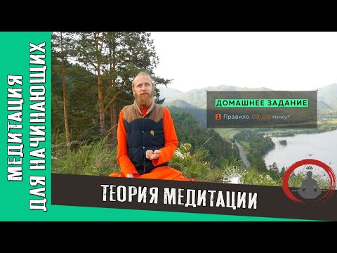 Видео: Медитация для начинающих. Теория медитации. Дада Садананды