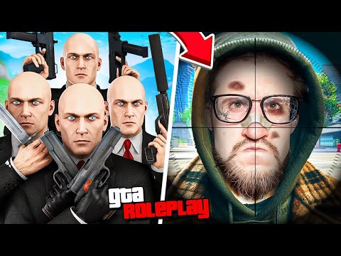 Видео: 4 КИЛЛЕРА vs ШПИОН! ИГРАЮ С НОВОГО АККАУНТА! КИЛЛЕРЫ ИЩУТ МЕНЯ ПО ВСЕЙ КАРТЕ! (GTA 5 RP)