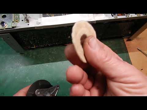 Видео: AKAI 4000 DS MK2 Vid004 Про подающий приемный узел и другое.