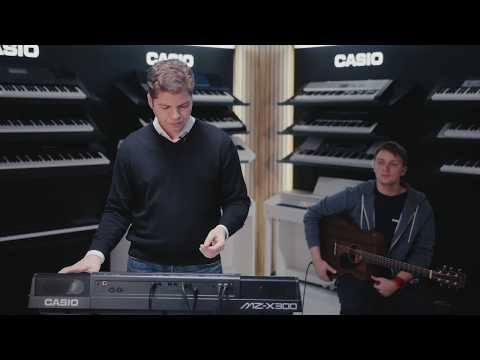 Видео: Обзор синтезатора CASIO MZ-X300