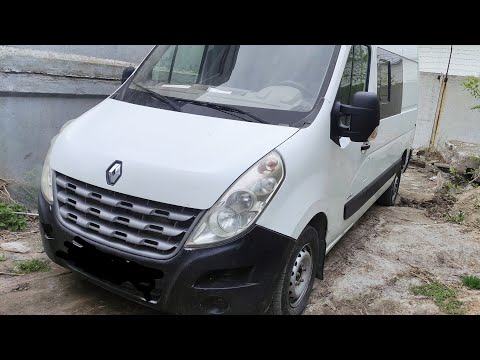 Видео: Свап двс 1KZ-TE в Renault Master 2