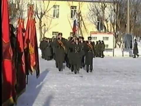 Видео: 27 МСД Прощание со знаменами полков