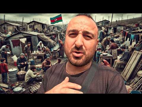 Видео: Цыгане в Азербайджане | В мусоре