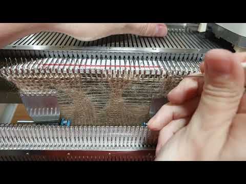 Видео: Вяжем лакшери-рвань на машине