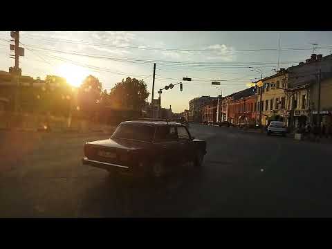 Видео: Троллейбус, 5-й маршрут (целиком). Ярославль. Вид из кабины.