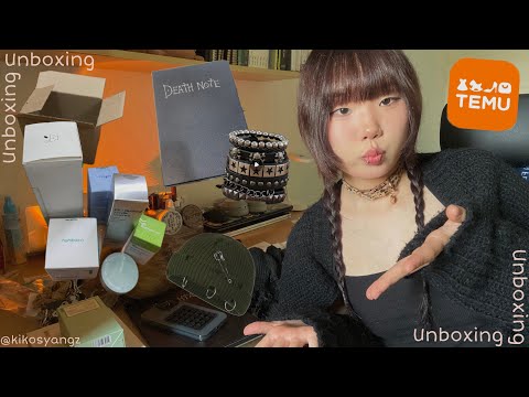 Видео: Би юу авсан бэ? 📦| Temu | unboxing |