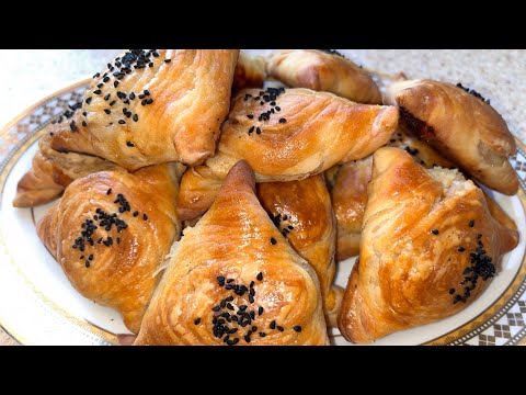 Видео: Өзбекше СЛАЕННЫЙ САМСА 😍🔥 ХИТ самса узбекский