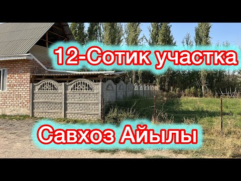 Видео: 12-Сотик участка сатылат☎️ (0553) 222-939