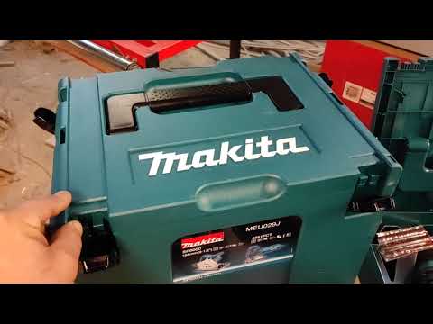 Видео: мастерская оснастка и приспособления Makita в логике работы на выезде