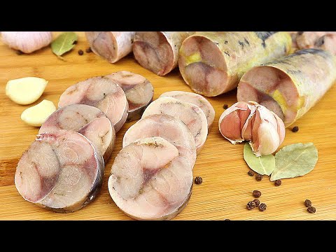 Видео: Закусочная слабосоленая СКУМБРИЯ🐟!Фантастически вкусная!Закуски на Праздничный стол!