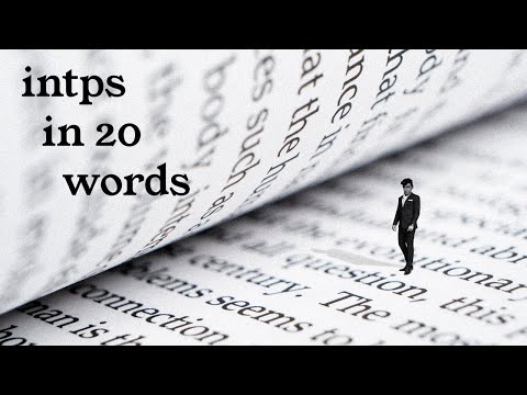 Видео: INTP в 20 словах