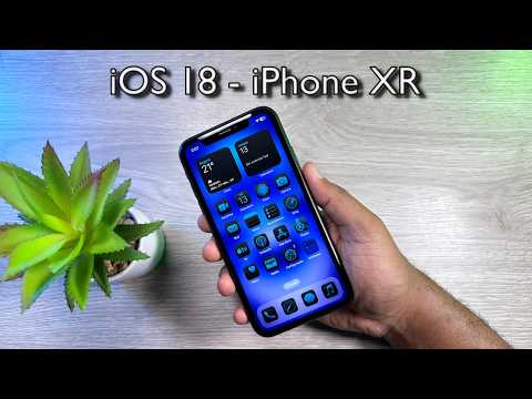 Видео: iOS 18 на iPhone XR | ПРОИЗВОДИТЕЛЬНОСТЬ И ТЕСТ АККУМУЛЯТОРА | СТОИТ ЛИ ОБНОВЛЯТЬСЯ?