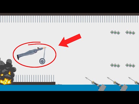 Видео: САМЫЕ СЛОЖНЫЕ УРОВНИ!┃Happy Wheels #6