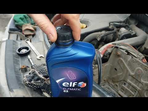 Видео: Замена жидкости в эгур Рено Дастер дизель 1.5 л  2014 первого поколения в полевых условиях)