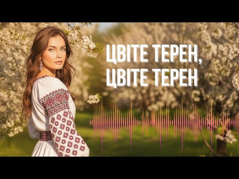 Видео: Цвіте терен, цвіте терен