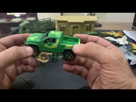 Видео: Распаковка Солдатиков / Modern Toy Soldiers Set