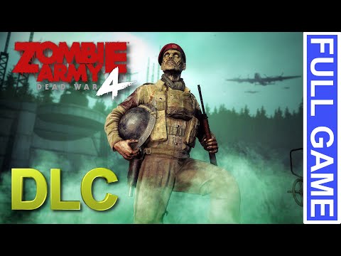 Видео: Zombie Army 4: Dead War DLC➤Полное прохождение игры➤Full Game (Полная игра в одном видео)