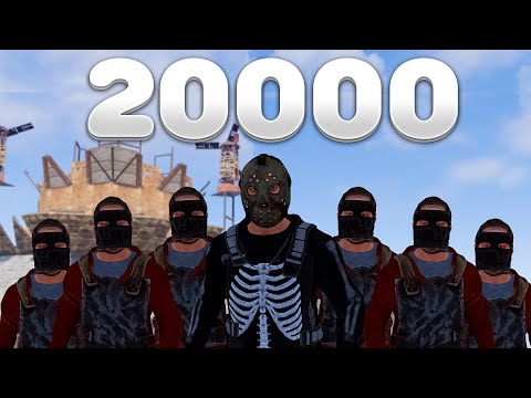 Видео: Я в СОЛО 20000 ЧАСОВ ПРОТИВ КЛАНОВ ЗА ЦЕЛЫЙ ОСТРОВ в Rust Раст