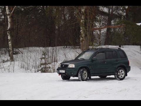 Видео: Suzuki  Grand Vitara - Вкладываем 170000 рублей в тачку за 170000 рублей