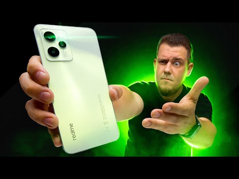 Видео: Ультра Бюджетный Смартфон От Рилми! Realme C35