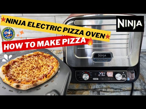 Видео: Идеальная пицца с электрической печью для пиццы и коптильней Ninja!