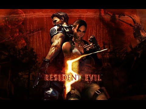 Видео: Поговорим? Resident Evil 5 [LIVE]