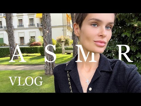 Видео: АСМР | ВЛОГ | Тихий голос | Советую книжку | Берн | Лозанна | ASMR | VLOG