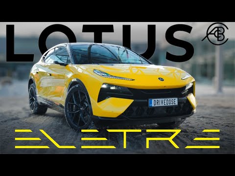 Видео: Лучший обзор Lotus ELETRE S и его «коллег». Мы расскажем всё!