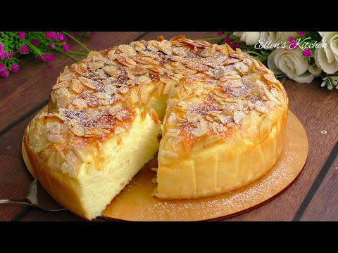 Видео: Идеально подходит для завтрака! Воздушный десерт без муки и масла!