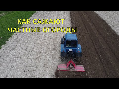 Видео: ФРЕЗА В РАБОТЕ, ЧАСТНЫЕ ОГОРОДЫ