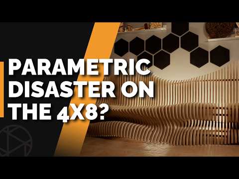 Видео: Как изготовить параметрическую мебель на станке с ЧПУ