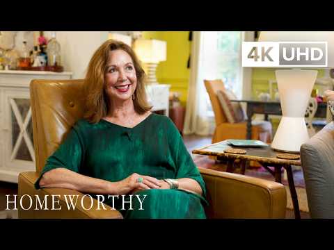 Видео: ЭКСКУРСИЯ ПО ДОМУ | Эклектичный дом художника, наполненный искусством, цветом и характером | 4K