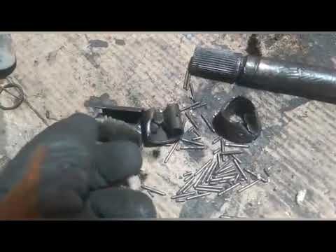 Видео: Трактор т-70 ремонт  фрикционов и управления