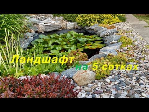 Видео: ПРЕКРАСНЫЙ ЛАНДШАФТ НА 5 СОТКАХ