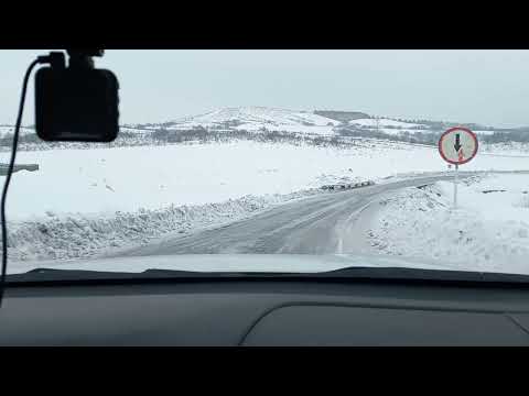 Видео: Едем на "Нур Тау" 27.01.24