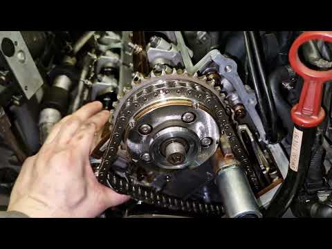 Видео: Как работает VANOS M62B44TU в реальном времени, и почему он не работает