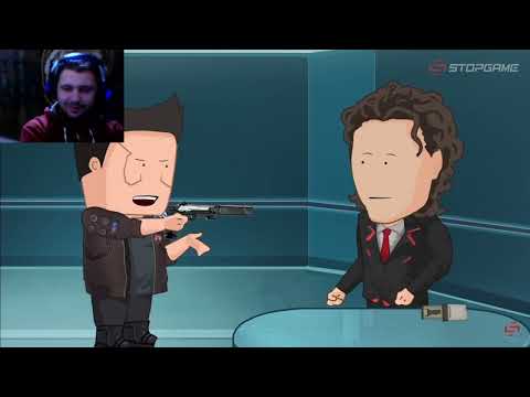 Видео: Вся суть Cyberpunk 2077 за 10 минут [Уэс и Флинн] | Реакция