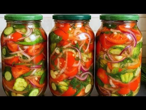 Видео: МАРИНОВАННЫЙ САЛАТ АССОРТИ НА ЗИМУ!НАШАКАРОБ!Зимой жалела 4TO мало приготовила/ Проверенный рецепт