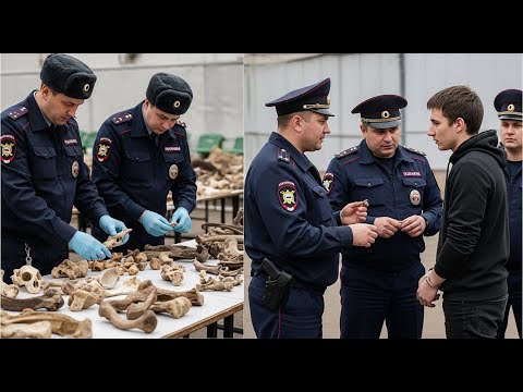 Видео: Кости человека смешаны с костями свиньи? Жуткая тайна посреди шумного рынка!