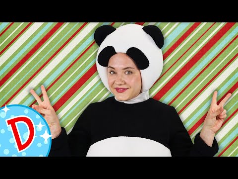 Видео: ДИСКО - Сборник Все Песенки - Танцуем с мишкой Пандой - Кукутики, Три Медведя, Котэ