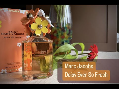 Видео: 🌺НОВИНКА 2022! РОМАШКА с МАНГО и АНАНАСОМ от Marc Jacobs Daisy Ever So Fresh!