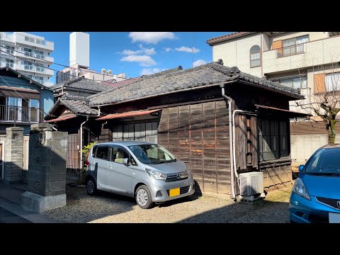 Видео: Прогулка по Токио Ямато-чо [4K HDR]
