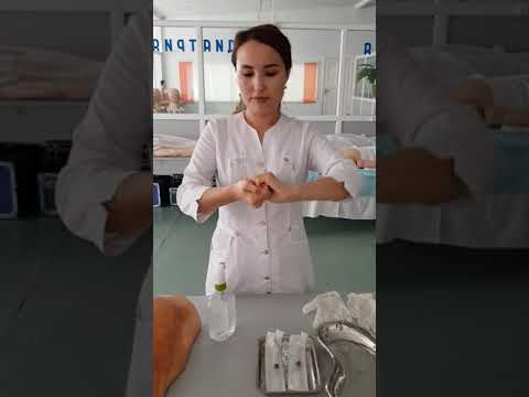 Видео: Пәні: Мейіргер ісі негіздері. Тақырыбы: Бұлшық ет ішіне егу жасау техникасы. Оқытушы: Ахметова А.