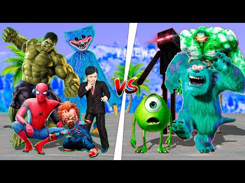 Видео: Кішкентай Джонни сыныбы vs Монстрлар сыныбы! Мектеп оқиғасы  (GTA V)