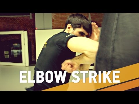 Видео: Удар локтем - ARMA SPORT