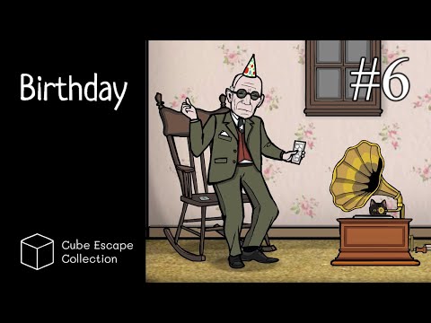 Видео: Cube Escape Collection ➤ ПРОХОЖДЕНИЕ #6 ➤ Birthday